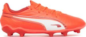 Puma Fußballschuhe King Match Fg/Ag Jr 108320 01 Orange
