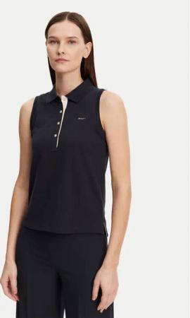 Gant Poloshirt 4200560 Dunkelblau Regular Fit