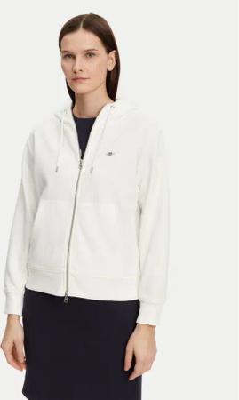 Gant Sweatshirt Shield 4201412 Écru Regular Fit