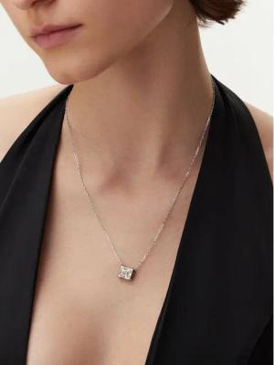 Guess Halskette JUBN05 170JW Silberfarben