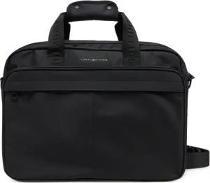 Tommy Hilfiger Laptoptasche Th Repreve Computer Bag AM0AM13186 Schwarz