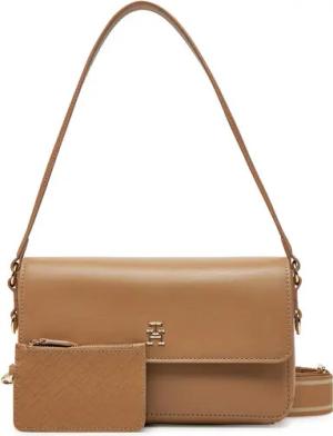 Tommy Hilfiger Handtasche Th Distinct Conv Crossover AW0AW17219 Braun