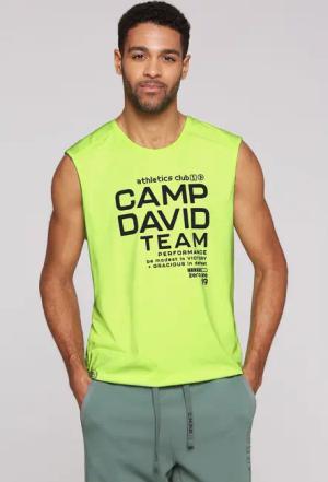 CAMP DAVID Rundhalsshirt, mit Baumwolle