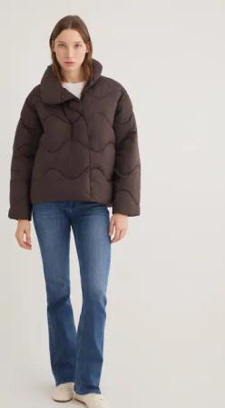 Mavi Blouson "HIGH COLLAR JACKET", Kurze Steppjacke