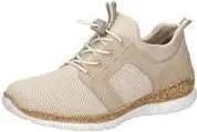 Rieker Slipper Damen beige