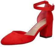 Tamaris Spangenpumps Damen rot