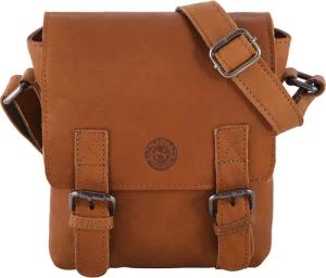 Sattlers & Co. Umhängetasche The Changee Ursus Small Flap tan