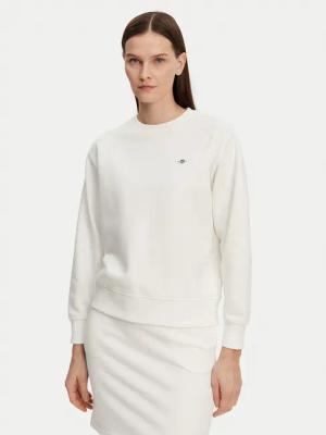 Gant Sweatshirt Shield 4201414 Écru Relaxed Fit