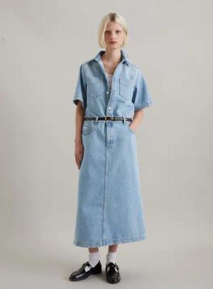 Jeanskleid regular