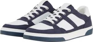 TOM TAILOR Damen Sneaker mit Colour-Blocking, blau, Uni, Gr. 36