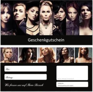 LYSCO Geschenkkarte Geschenkgutscheine Friseur Kleidung (Mode-693), Frisuren Dessous Boutiquen