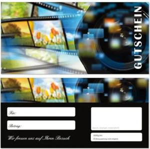 LYSCO Geschenkkarte Geschenkgutschein Fotografie Film Negative (Kamera-707), Foto Bilder Alben Fokus Linse