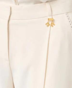 Elisabetta Franchi - Trousers Burro - Größe 42 - beige