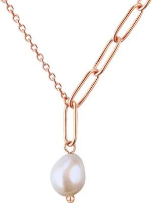 Valero Pearls Gliederkette VP776 (1-tlg), mit Süßwasser-Zuchtperle