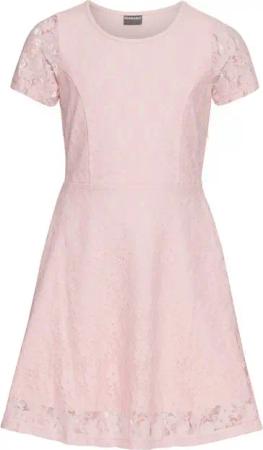 KIDSWORLD Spitzenkleid Jerseykleid mit aufwendiger Spitze Festliches Kleid mit Spitze