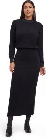 FALKE Jerseykleid (1-tlg) aus Merinowolle und weichem Kaschmir