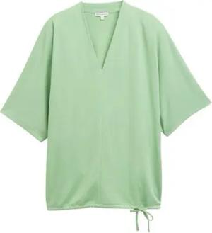 TOM TAILOR T-Shirt T-Shirt mit V-Ausschnitt