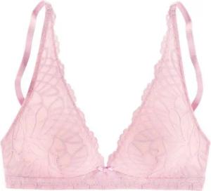 LASCANA Bralette-BH Cara ohne Bügel im edlen High-Apex Design, sexy Dessous