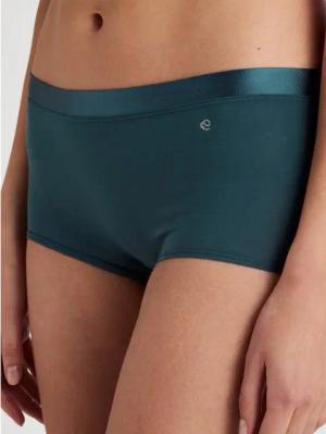 CALIDA Panty Cate mit flachem Bund mit Satinblende