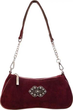 Trachten Dirndltasche Lissy Bordeaux Rot