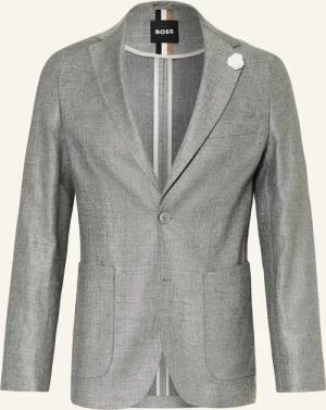 BOSS Anzugsakko HANRY Slim Fit mit Leinen