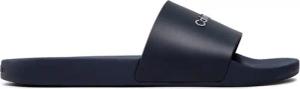 Calvin Klein Jeans Pantoletten Pool Slide HM0HM00455 Dunkelblau
