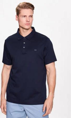 Michael Kors Poloshirt CB95FGVC9 Dunkelblau Regular Fit