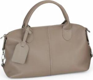 Cocopop Studio Handtasche Stylische Damenhandtasche mit breitem Schultergurt.