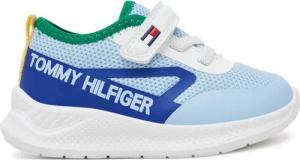 Tommy Hilfiger Sneakers Low Cut Lace-Up/Velcro Sneaker T1B9-33868-1756 M Himmelblau