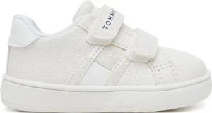 Tommy Hilfiger Sneakers Flag Low Cut Velcro Sneaker T1A9-33726-0375 M Weiß