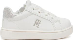 Tommy Hilfiger Sneakers Low Cut Velcro Sneaker T1A9-33728-1439 M Weiß