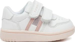 Tommy Hilfiger Sneakers Flag Low Cut Velcro Sneaker T1A9-33730-1439 M Weiß