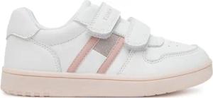 Tommy Hilfiger Sneakers Flag Low Cut Velcro Sneaker T1A9-33730-1439 S Weiß