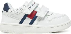 Tommy Hilfiger Sneakers Flag Low Cut Velcro Sneaker T1X9-33841-1355 M Weiß
