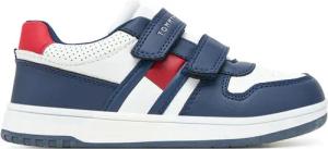 Tommy Hilfiger Sneakers Flag Low Cut Velcro Sneaker T1X9-33841-1355X S Dunkelblau
