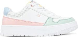 Tommy Hilfiger Sneakers Low Cut Lace-Up Sneaker T3A9-33740-1355 S Weiß