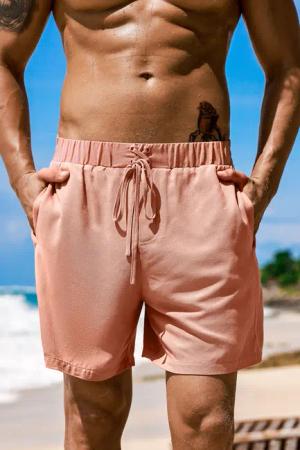 Braune Herren-Boardshorts