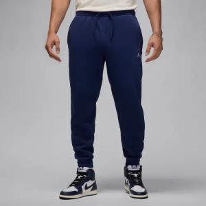 Jordan Brooklyn Herren Hosen - Blau - Größe: XXL - Baumwoll-Jersey - Foot Locker