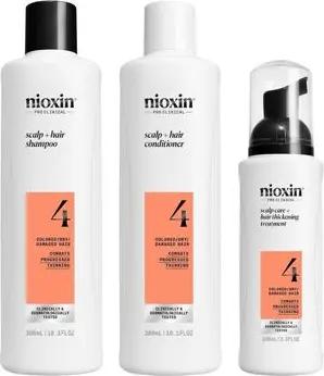 Nioxin Accessoires Haare System 4 - Kit - Behandlung Für Gefärbtes Haar Mit Fortgeschrit