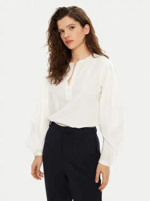 Tommy Hilfiger Bluse WW0WW44059 Weiß Relaxed Fit