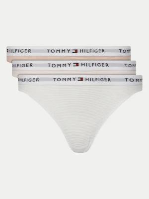 Tommy Hilfiger 3er-Set klassische Damenslips UW0UW05531 Bunt