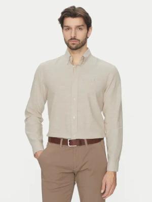 Jack&Jones Hemd Summer 12274599 Beige Regular Fit
