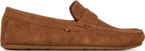Tommy Hilfiger Mokassins Casual Hilfiger Suede Driver FM0FM04998 Braun