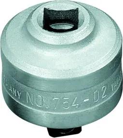 Gedore 754-02 Aufsteckknarre 1/2" rechts