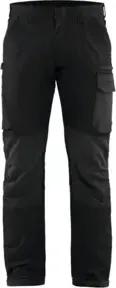 Blakläder Service Bundhose, schwarz / dunkelgrau, Konfektionsgröße 50