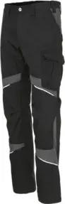 Kübler ACTIVIQ cotton+ Damenhose schwarz/anthrazit 38
