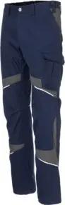 Kübler ACTIVIQ cotton+ Damenhose dunkelblau/anthrazit 38