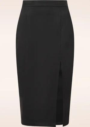 Scarlette Bleistiftrock in Schwarz