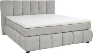Jockenhöfer Gruppe Boxspringbett Cora, Wende-Bonell-Federkern-Matratze (H2/H3), PU-Schaum Topper