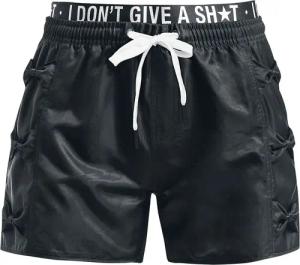 Badeshort für Damen schwarz "Mix And Match" von RED by EMP